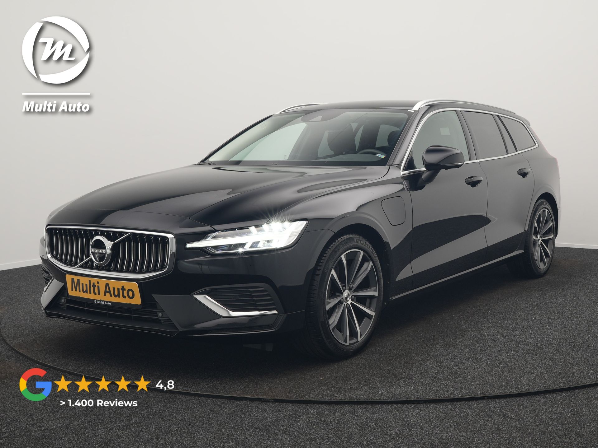 Foto van Volvo V60