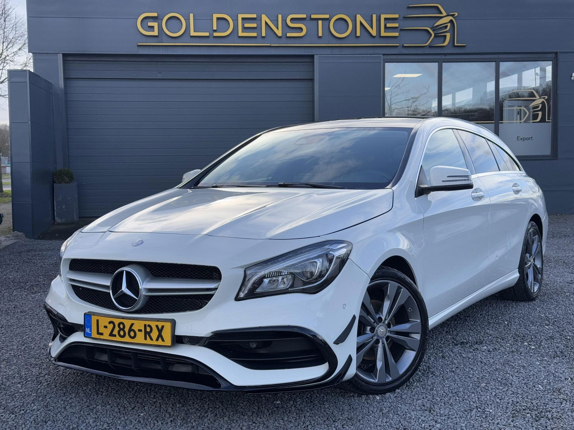 Foto van Mercedes-Benz CLA-Klasse