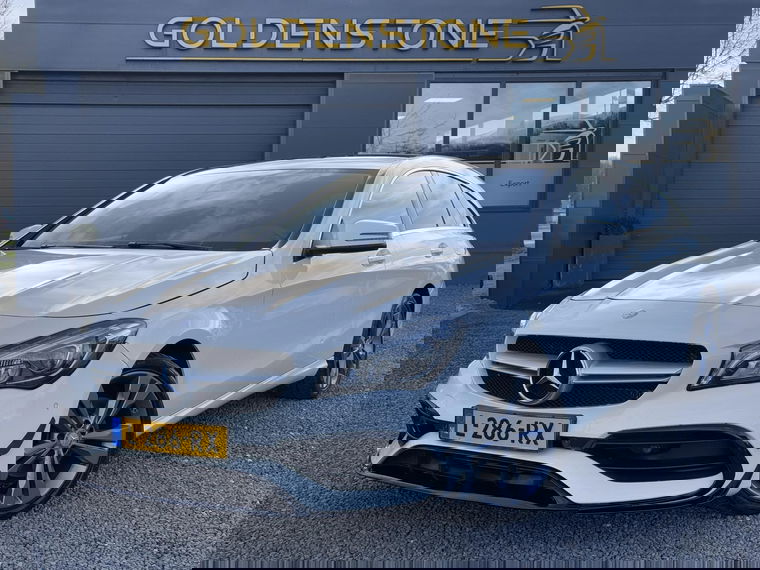 Mercedes-Benz CLA-Klasse