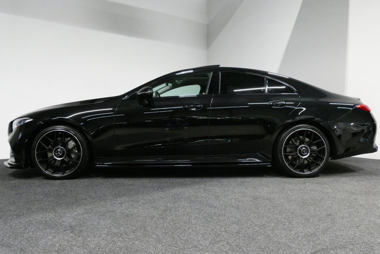 Foto van Mercedes-Benz CLS