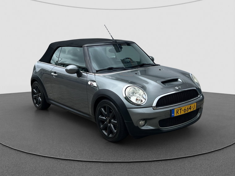 MINI Cooper S Cabrio foto 1