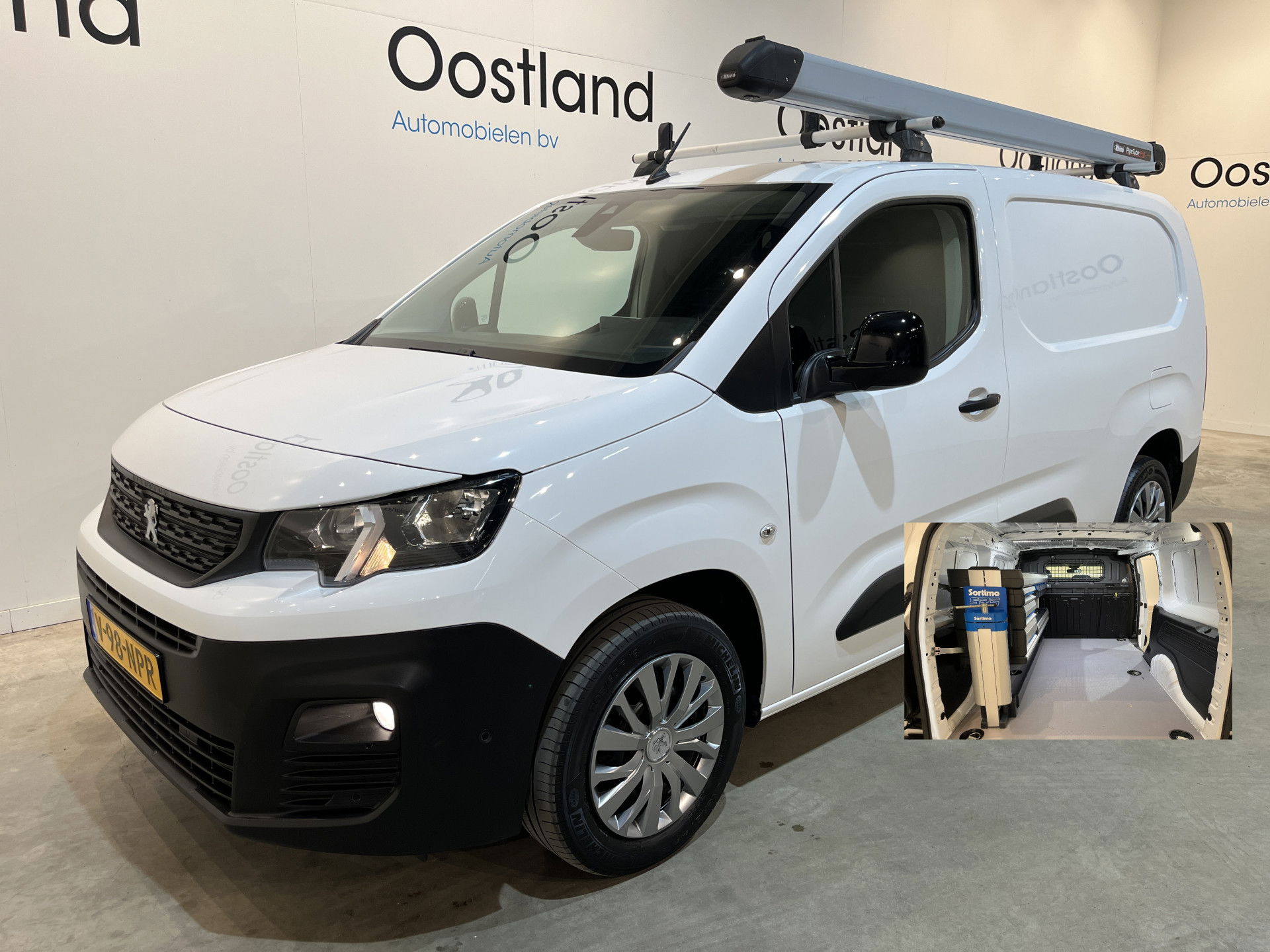 Foto van Peugeot Partner