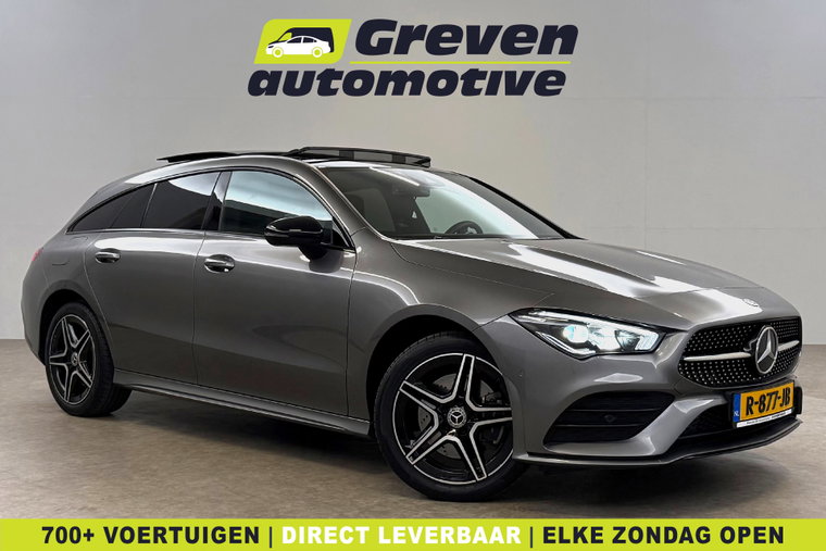 Foto van Mercedes-Benz CLA