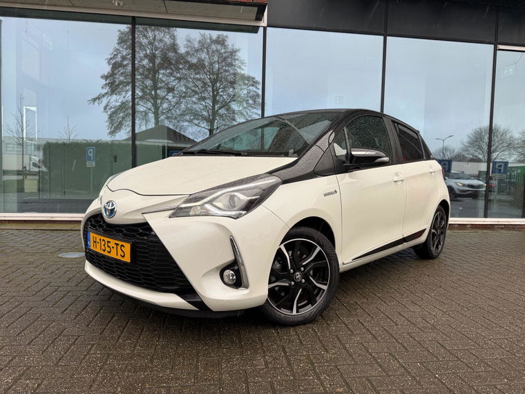Foto van Toyota Yaris