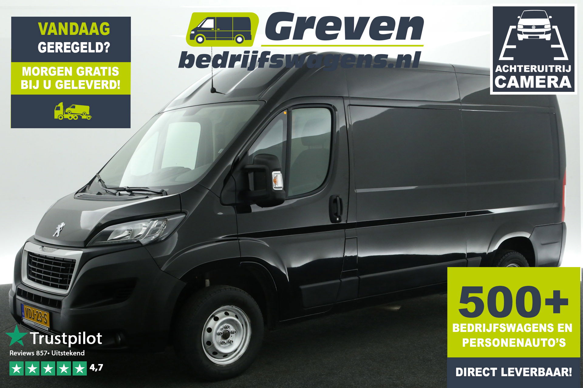 Foto van Peugeot Boxer