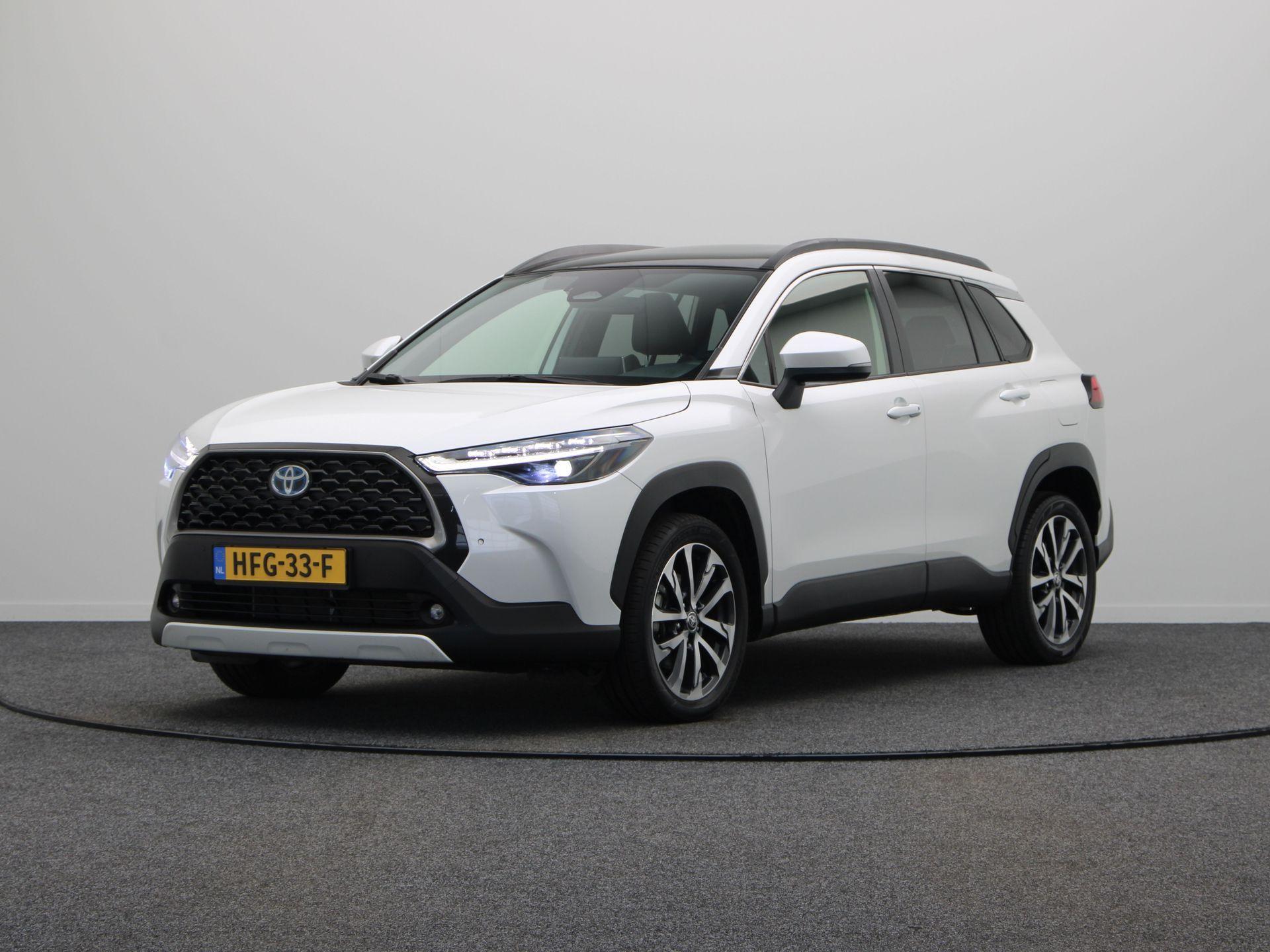 Foto van Toyota Corolla Cross