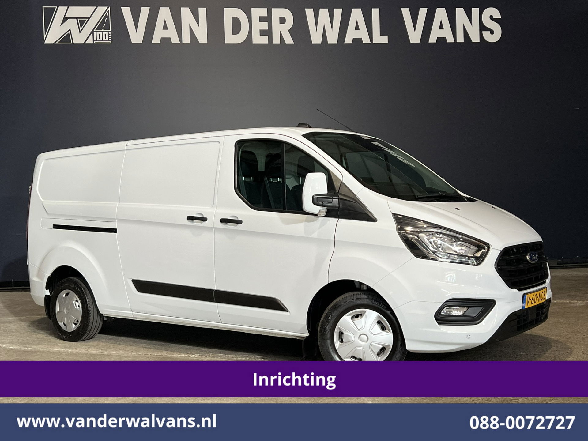 Foto van Ford Transit Custom