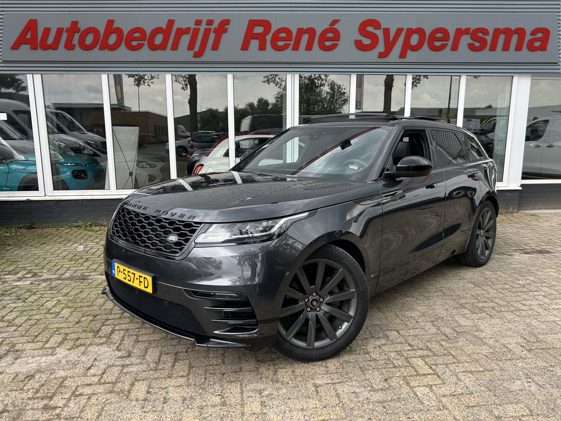 Foto van Land Rover Range Rover Velar