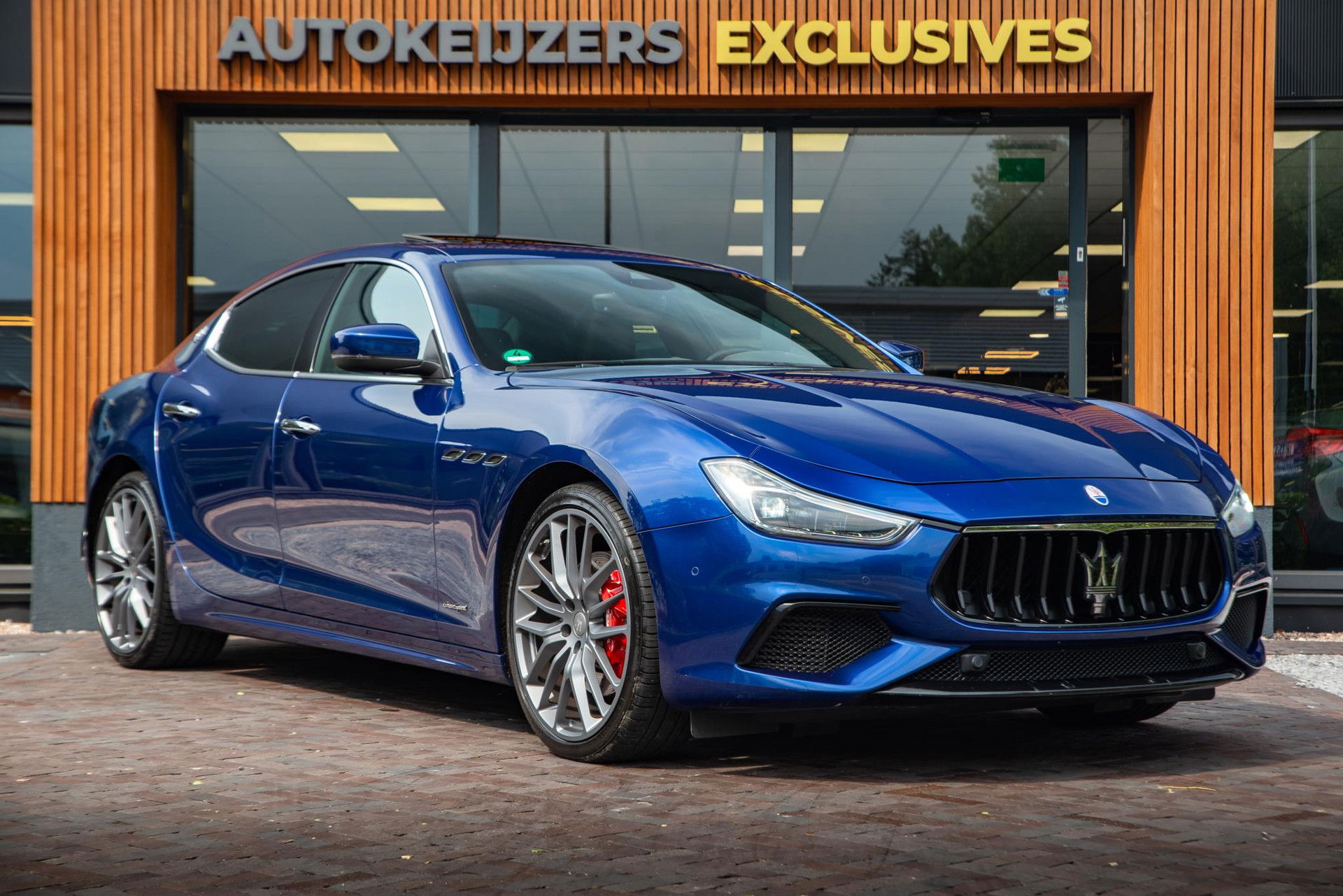 Foto van Maserati Ghibli