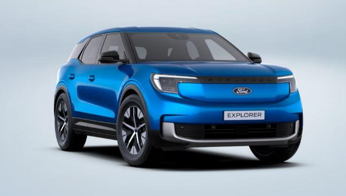 Foto van Ford Explorer