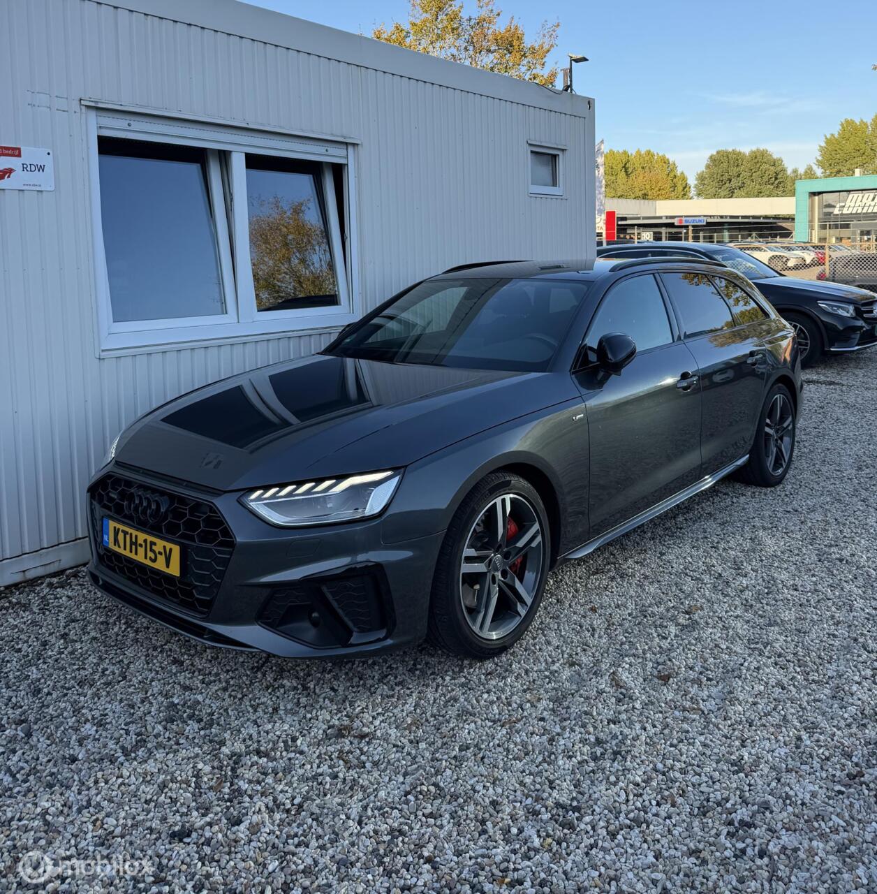 Foto van Audi A4