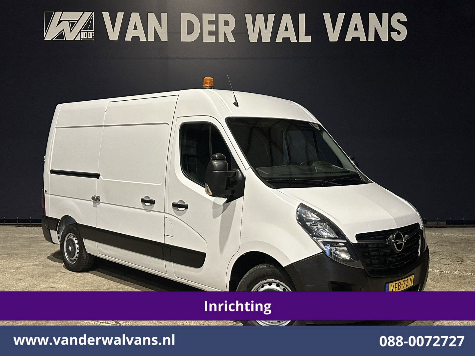 Foto van Opel Movano