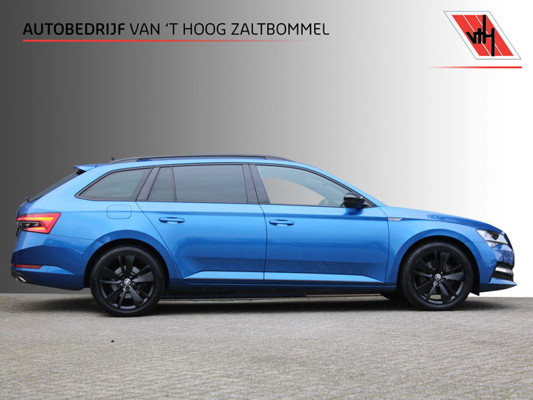 Foto van Škoda Superb