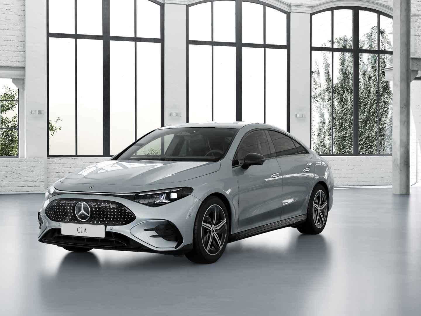 Foto van Mercedes-Benz CLA