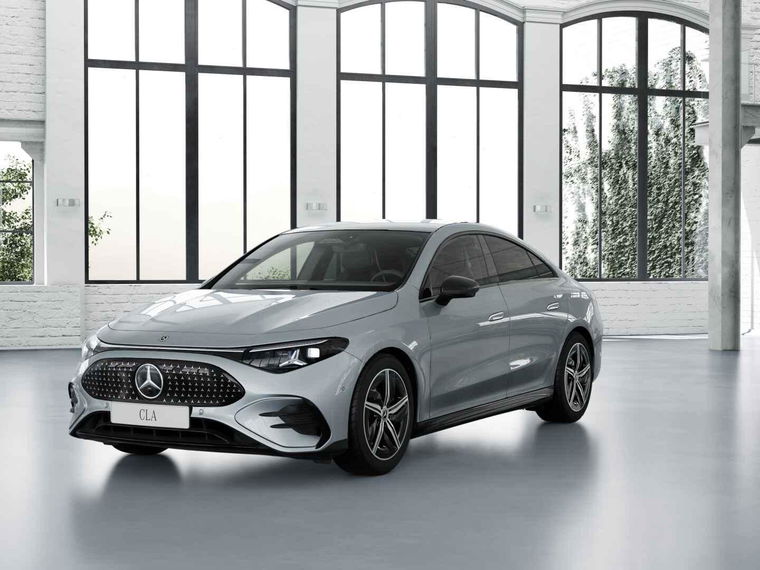 Foto van Mercedes-Benz CLA