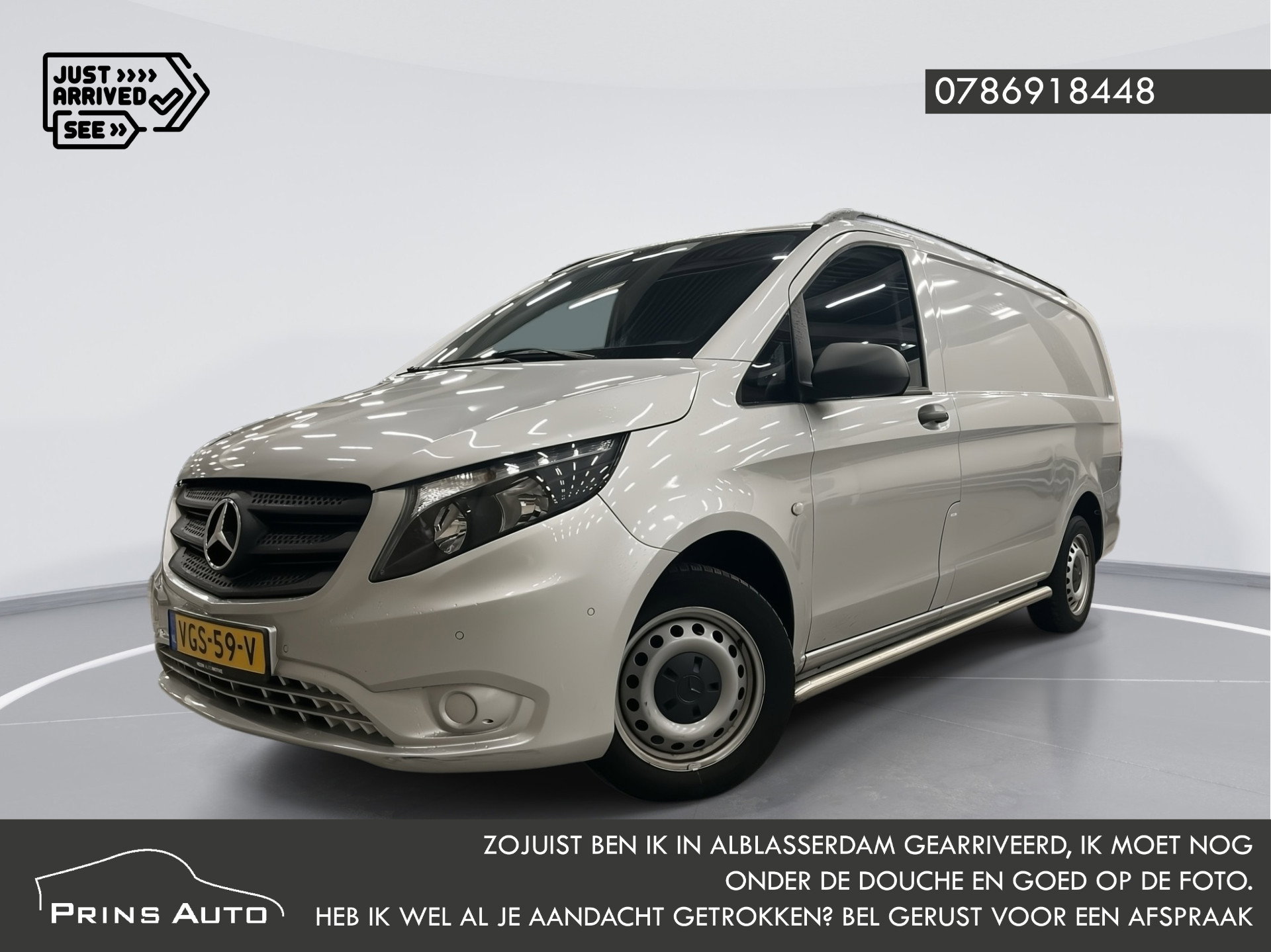 Foto van Mercedes-Benz Vito