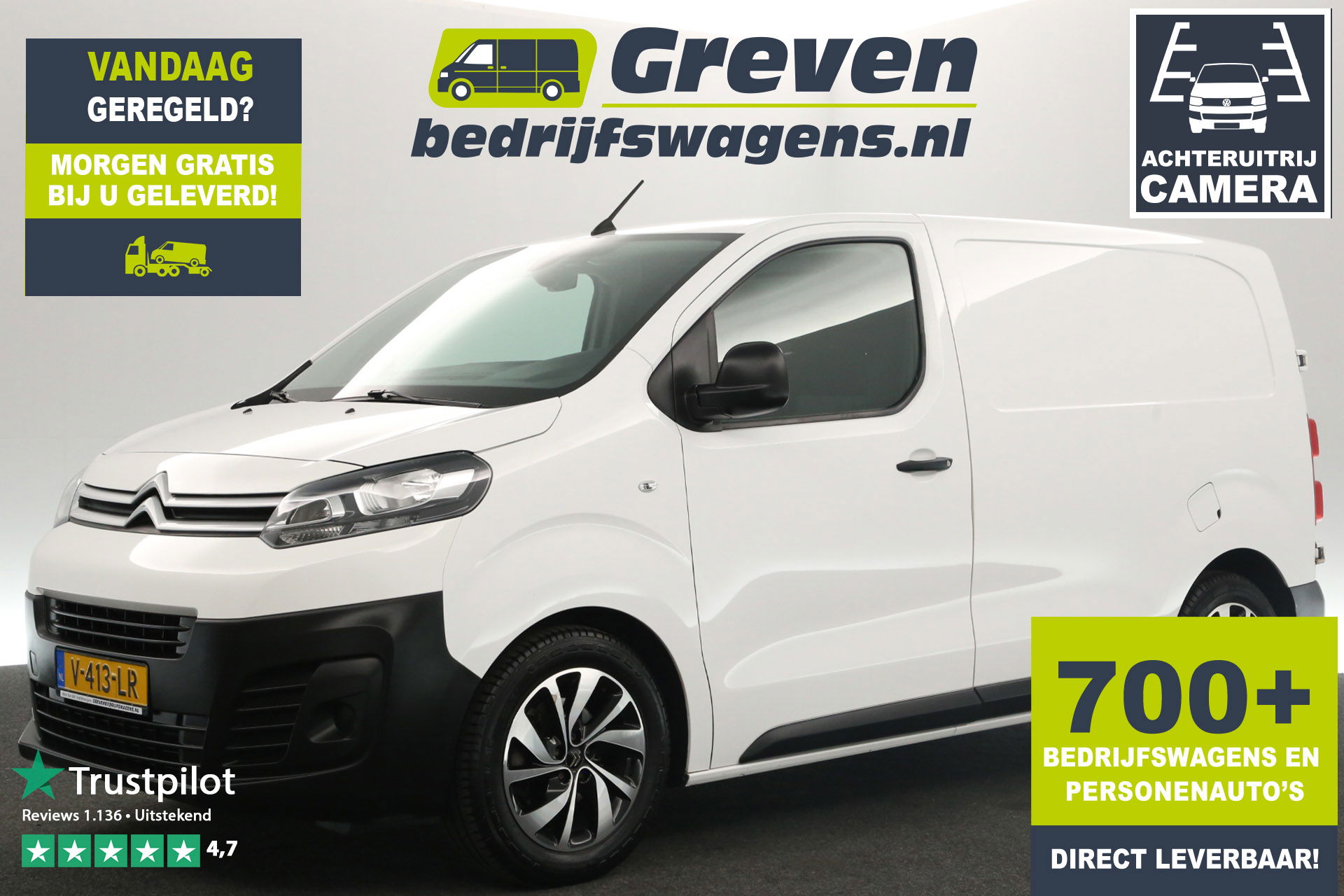 Foto van Citroën Jumpy