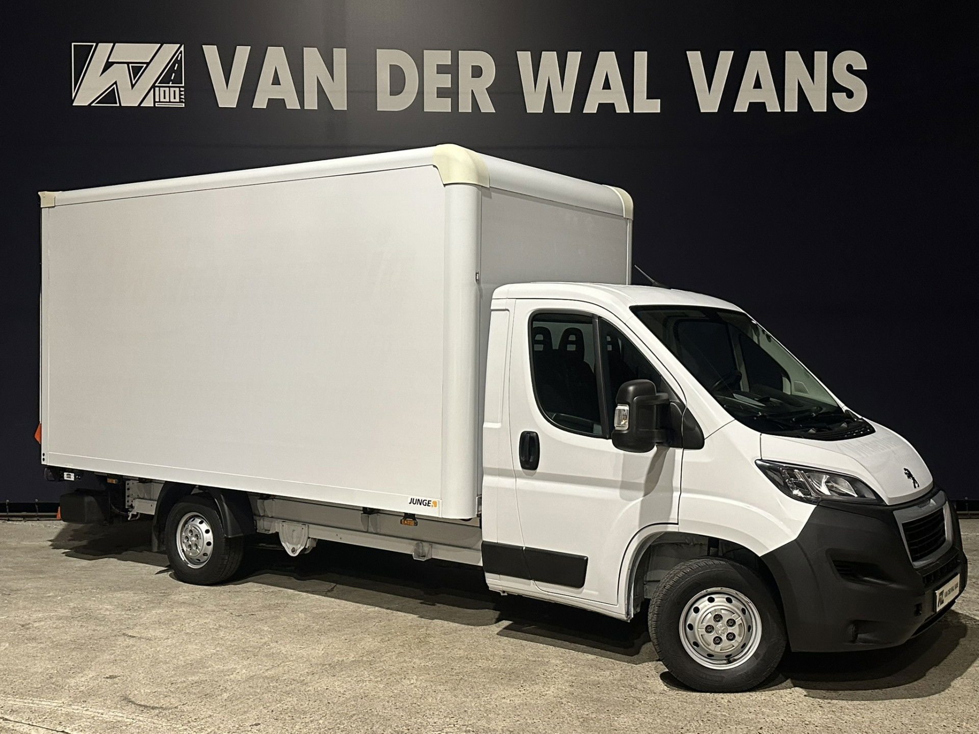 Foto van Peugeot Boxer