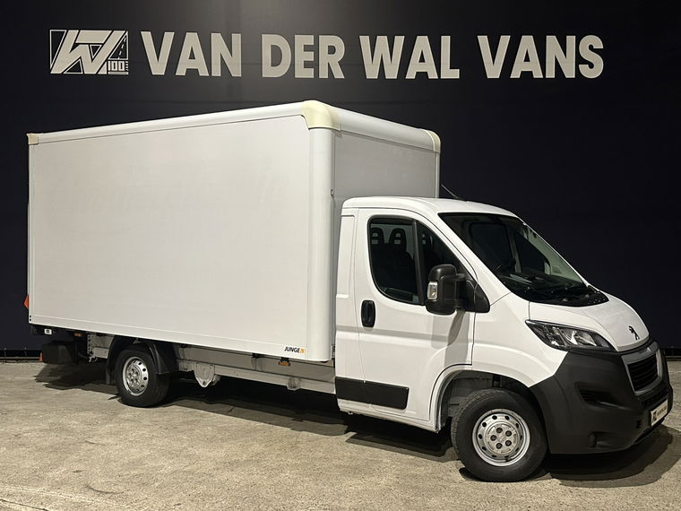 Foto van Peugeot Boxer