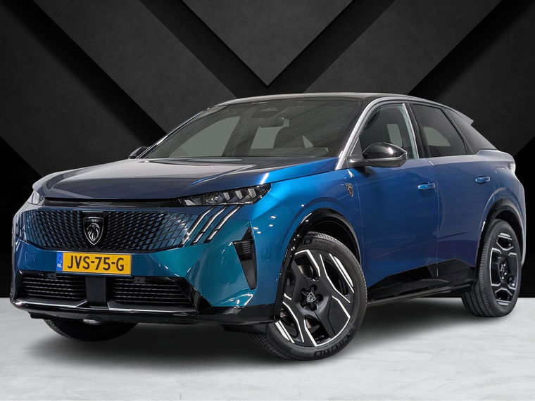 Foto van Peugeot e-3008