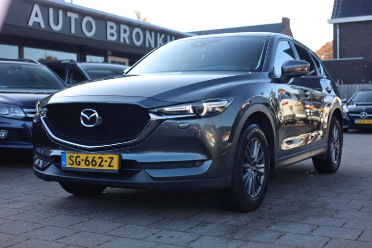 Foto van Mazda CX-5