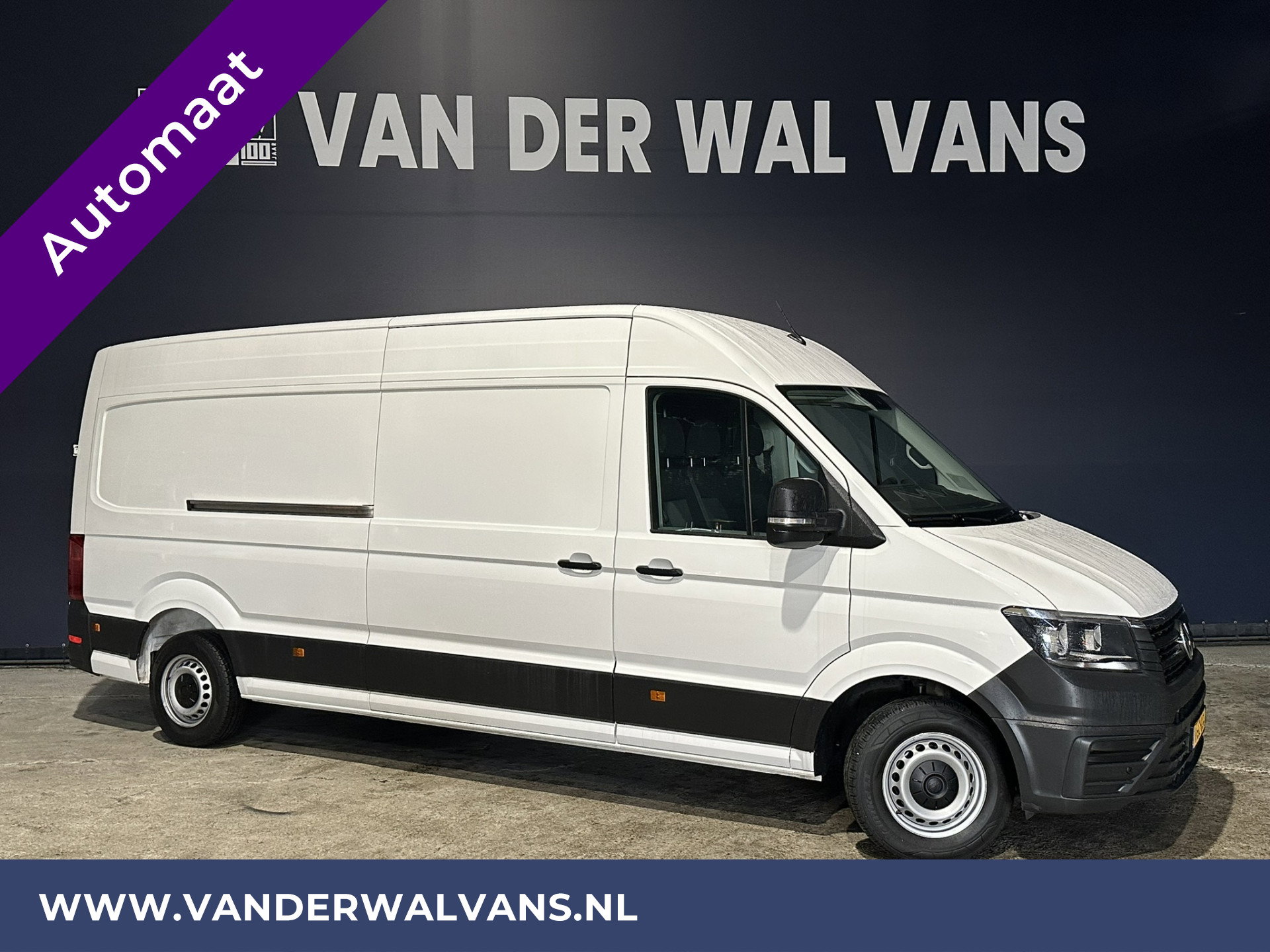 Foto van Volkswagen Crafter