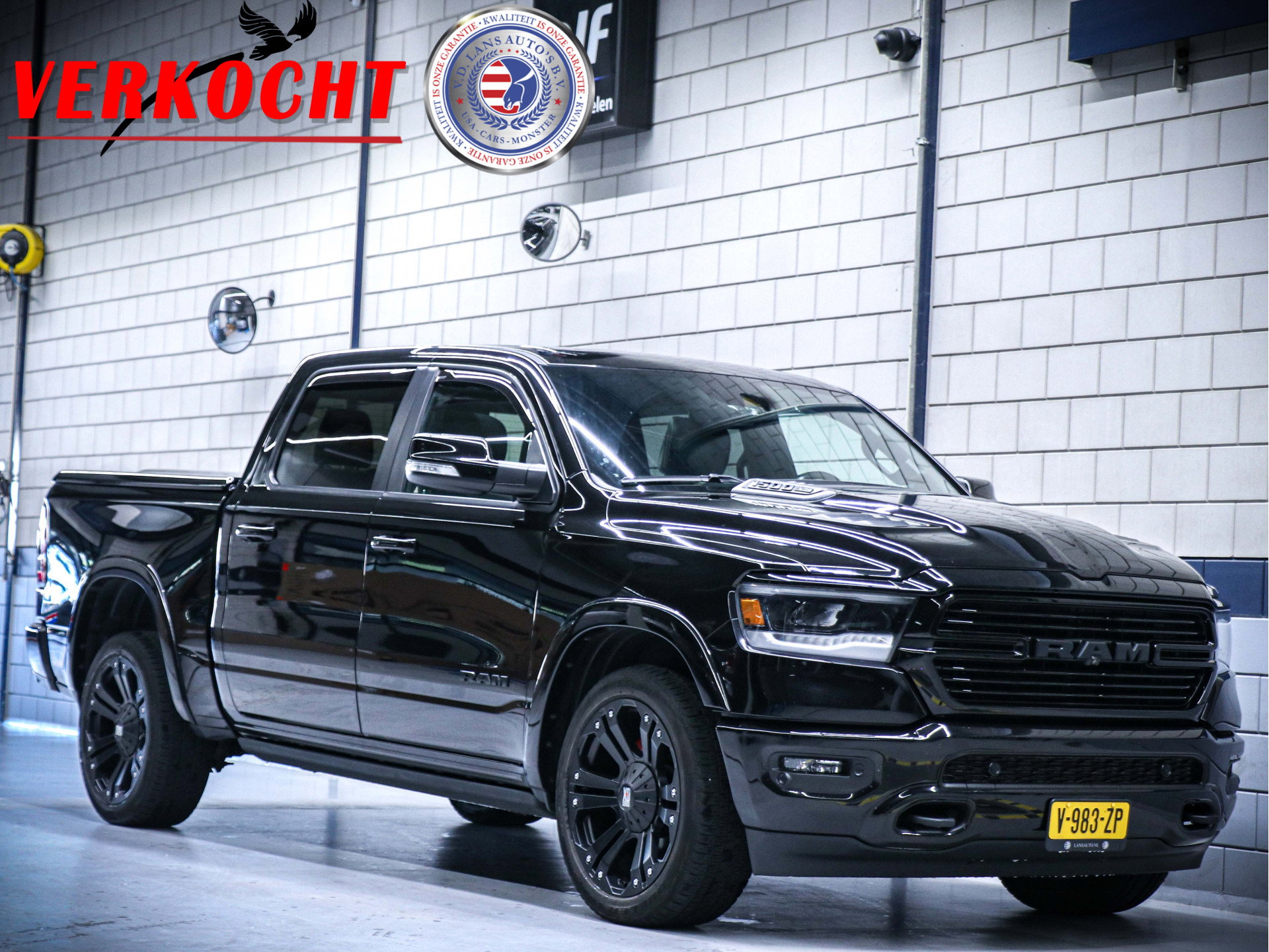 Foto van Dodge Ram