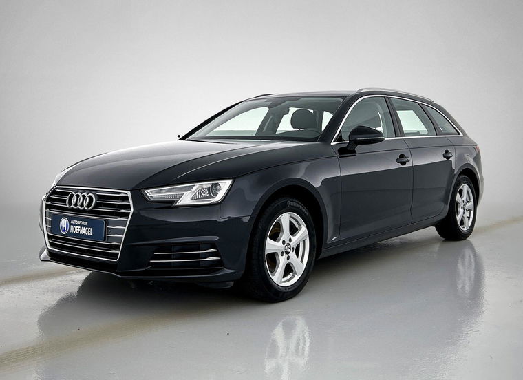 Foto van Audi A4