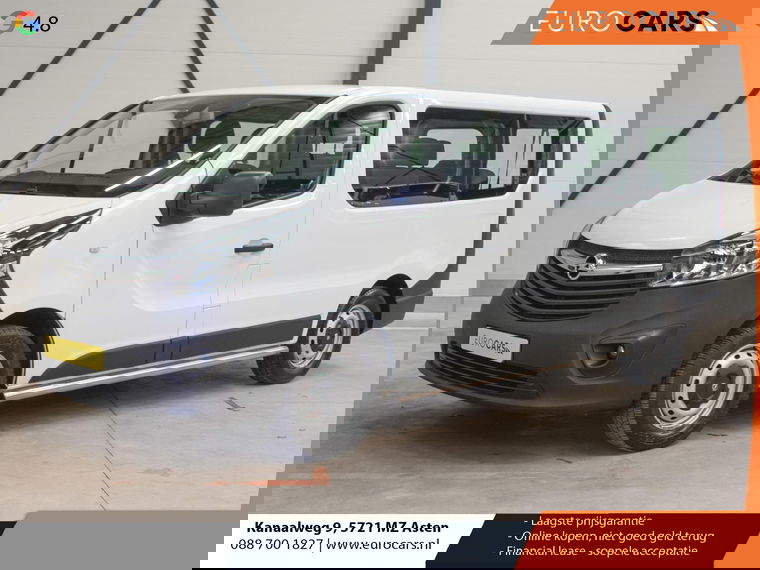 Foto van Opel Vivaro Combi