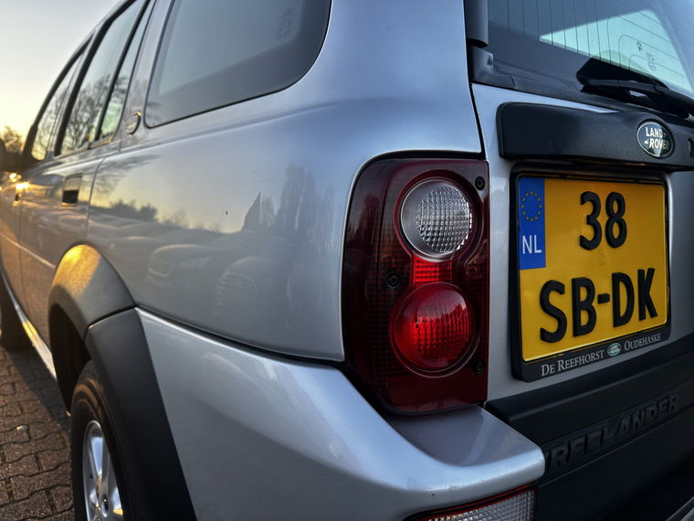 Land Rover Freelander