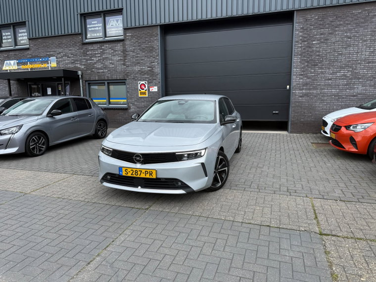 Foto van Opel Astra