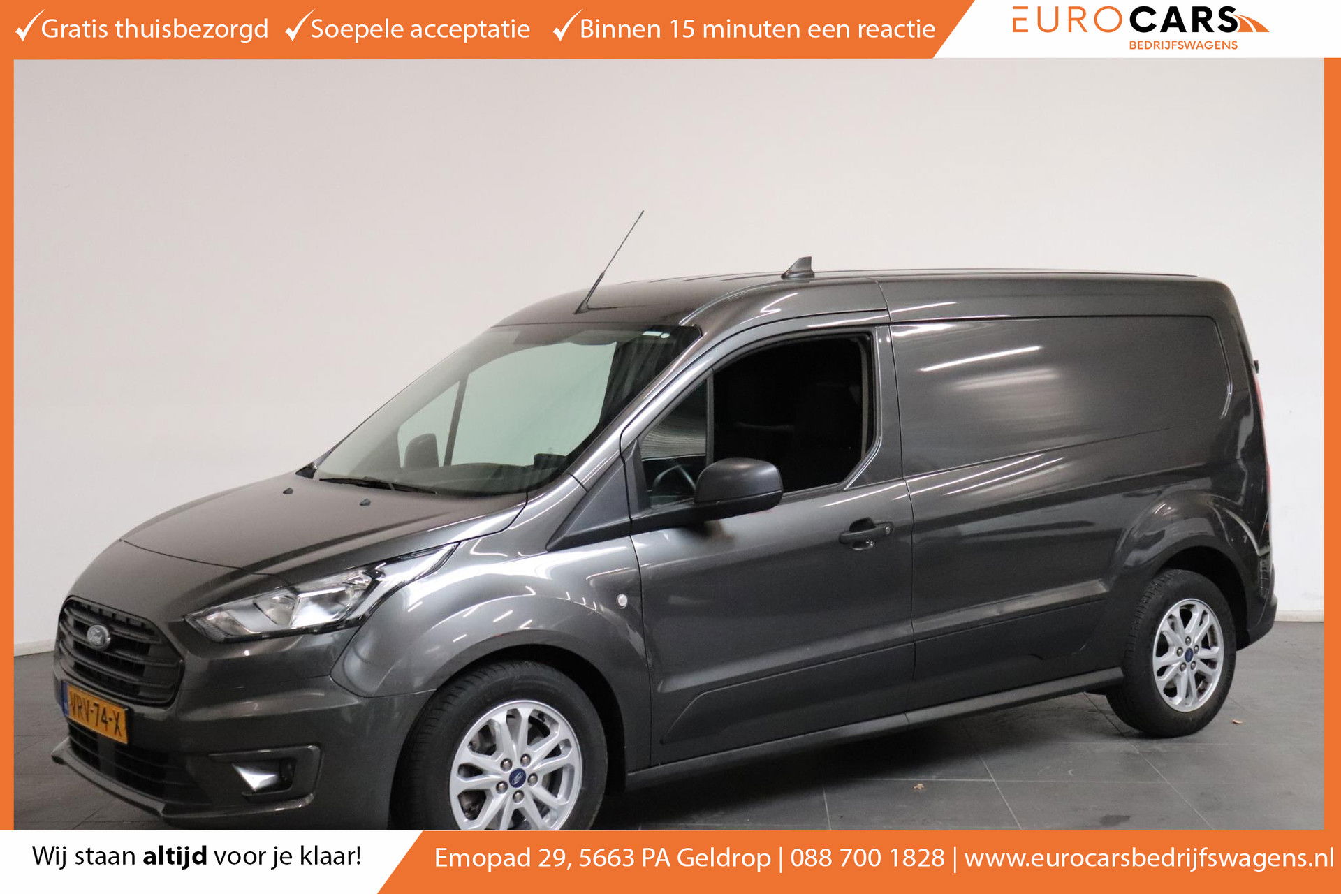 Foto van Ford Transit Connect