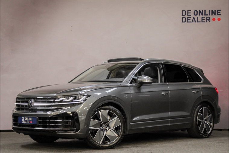 Foto van Volkswagen Touareg