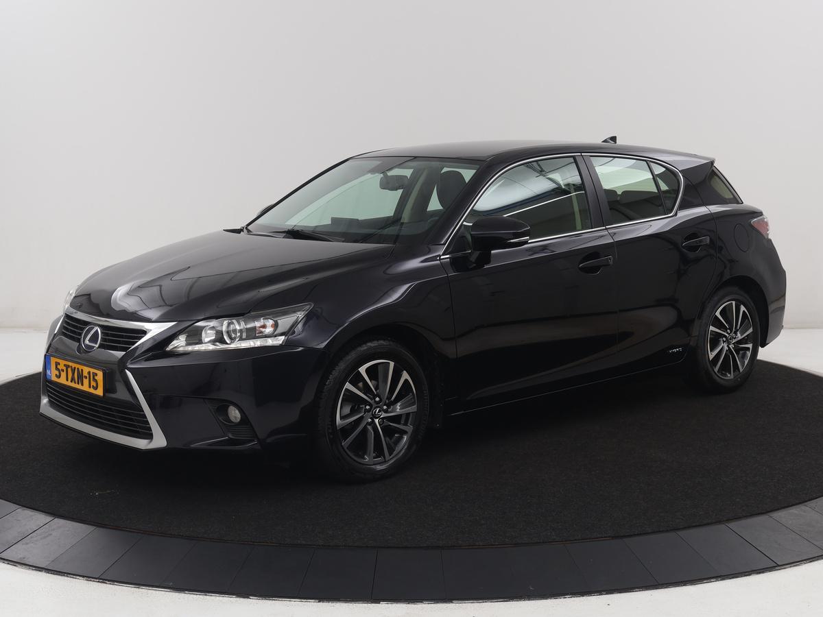 Foto van Lexus CT