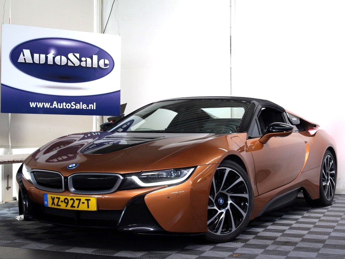 Foto van BMW i8 Roadster