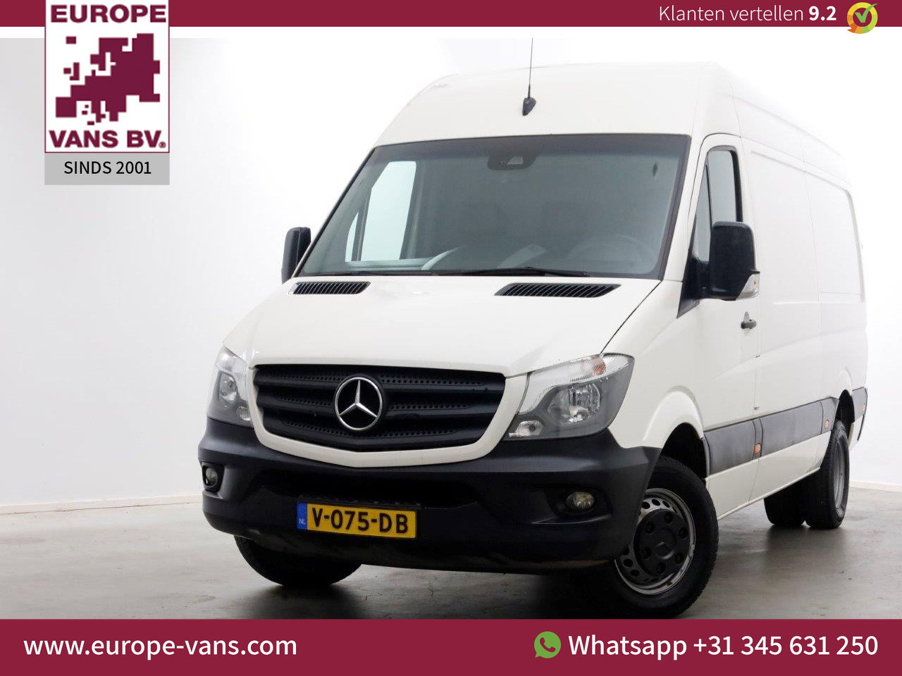 Foto van Mercedes-Benz Sprinter