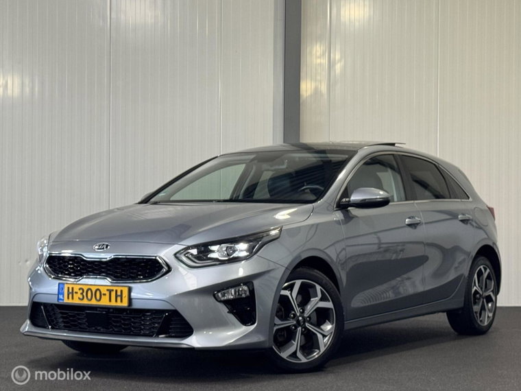 Foto van Kia Ceed