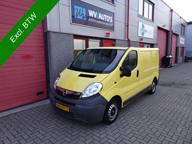 Foto van Opel Vivaro