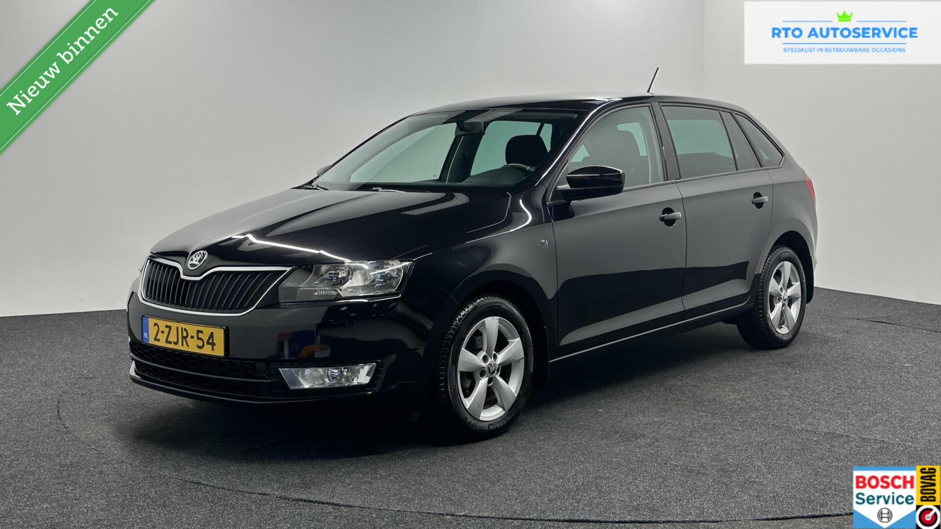 Foto van Škoda Rapid