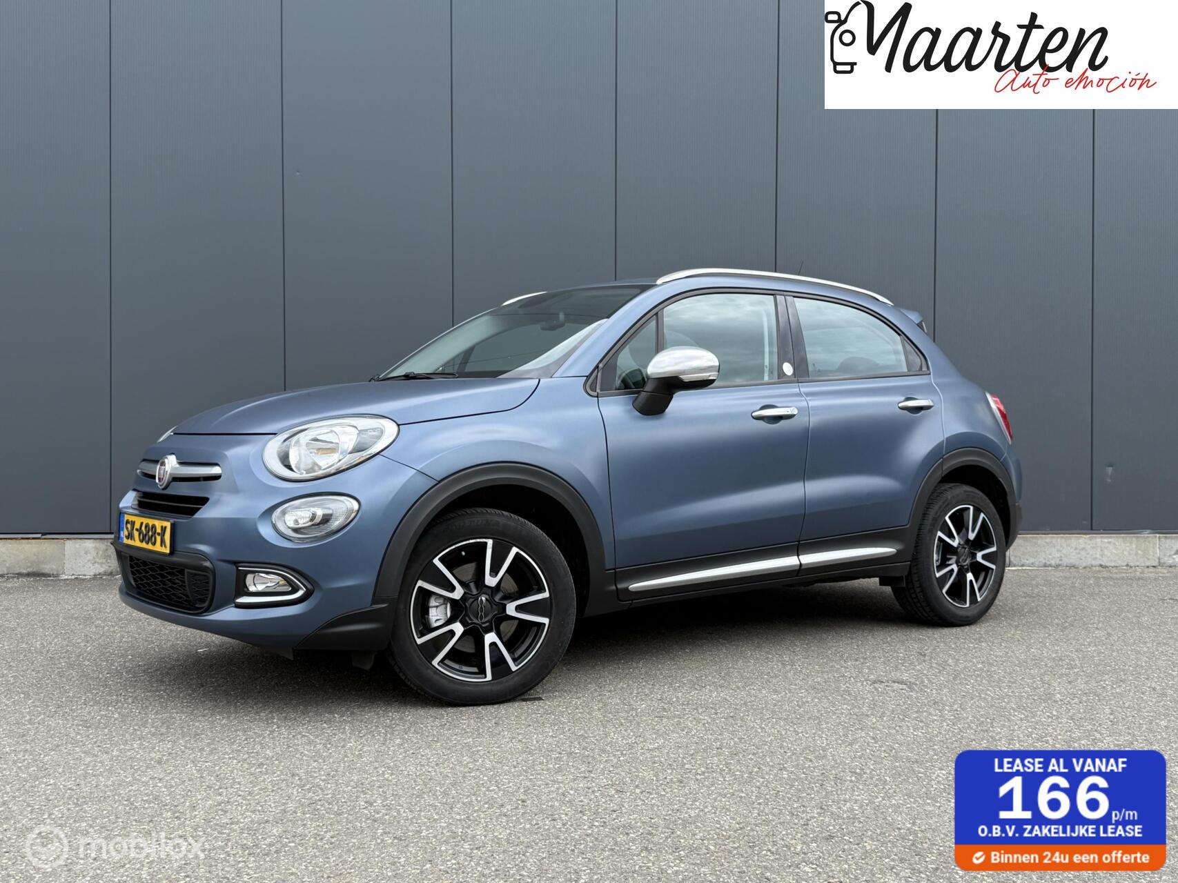 Foto van Fiat 500X
