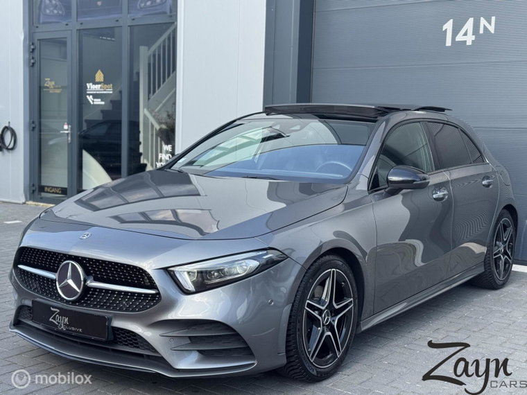 Foto van Mercedes-Benz A-Klasse