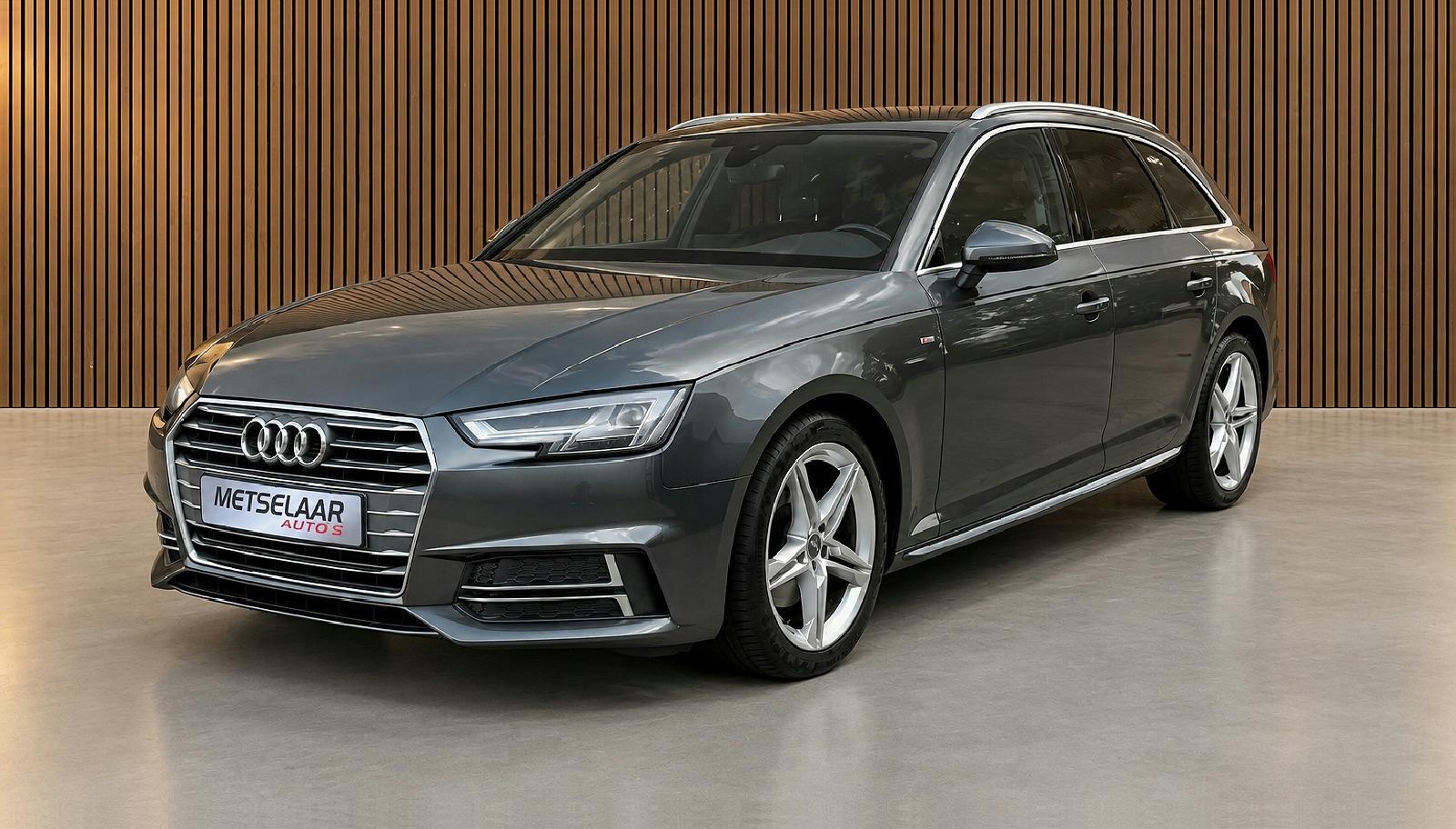 Foto van Audi A4