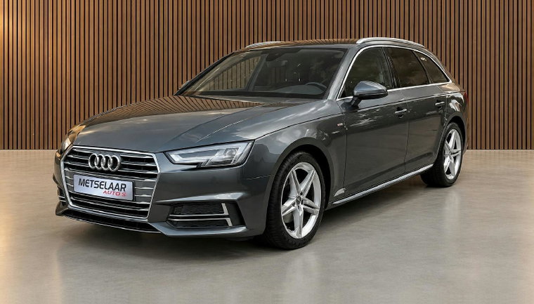 Foto van Audi A4