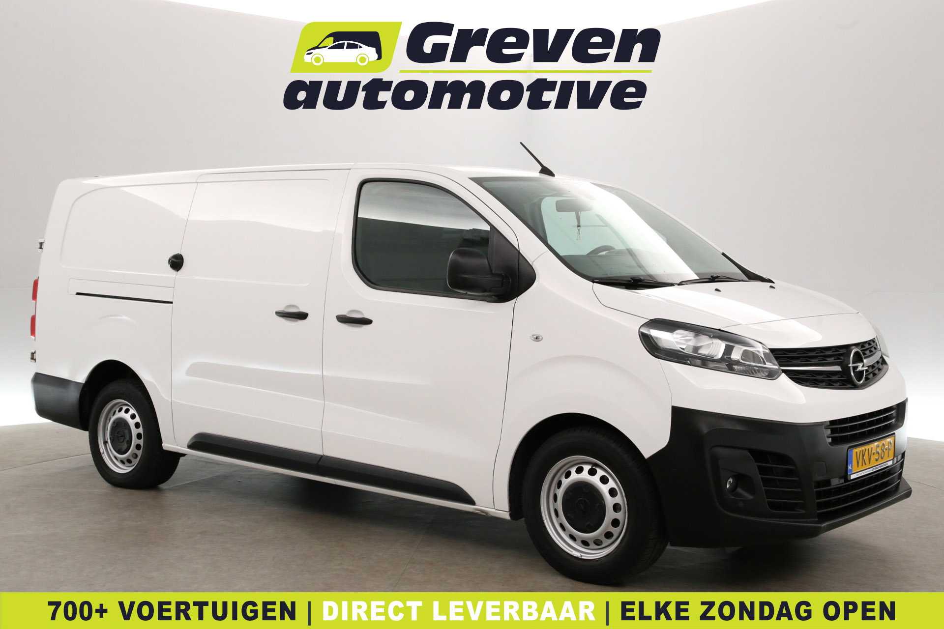 Foto van Opel Vivaro