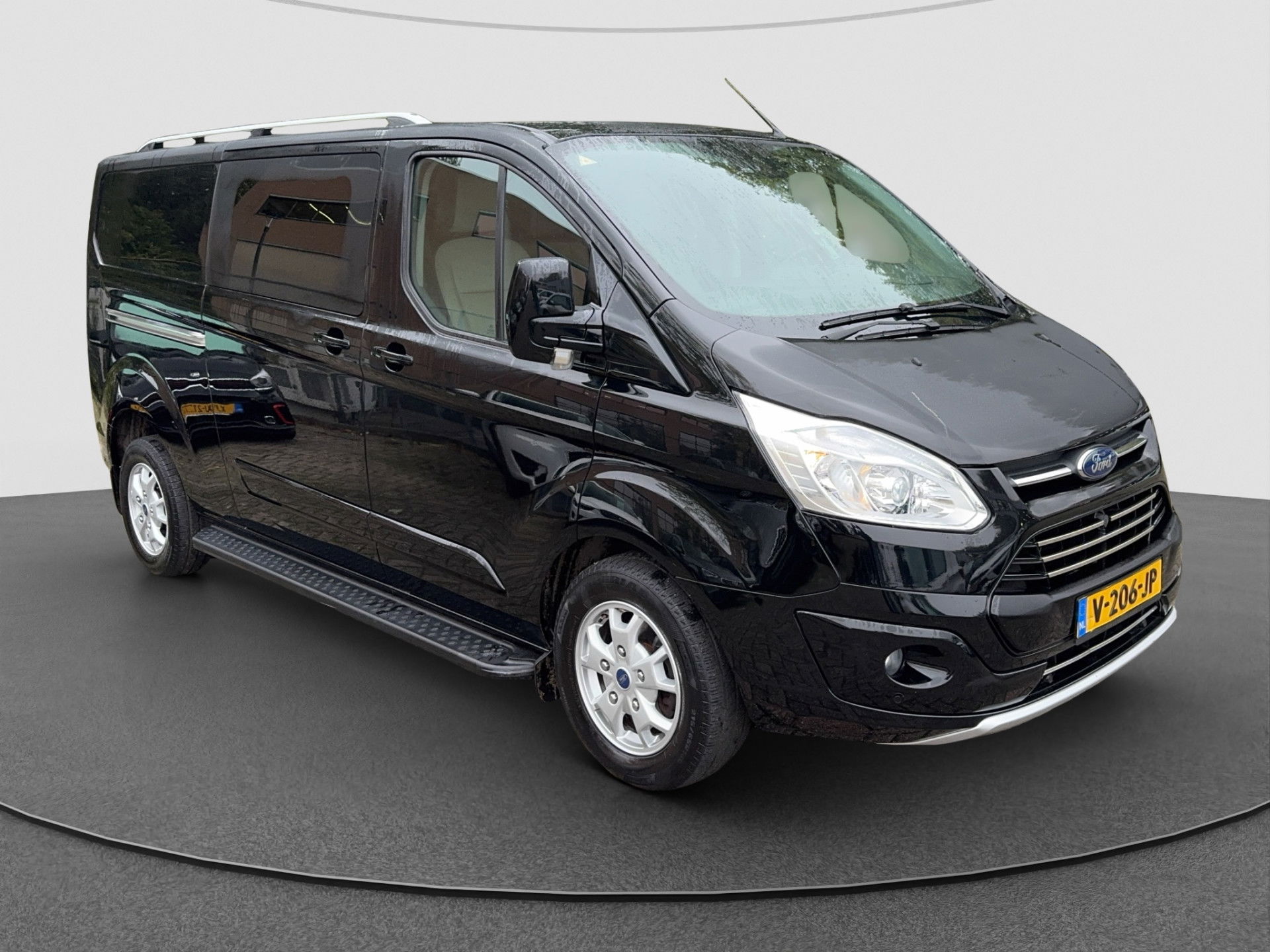 Foto van Ford Transit Custom