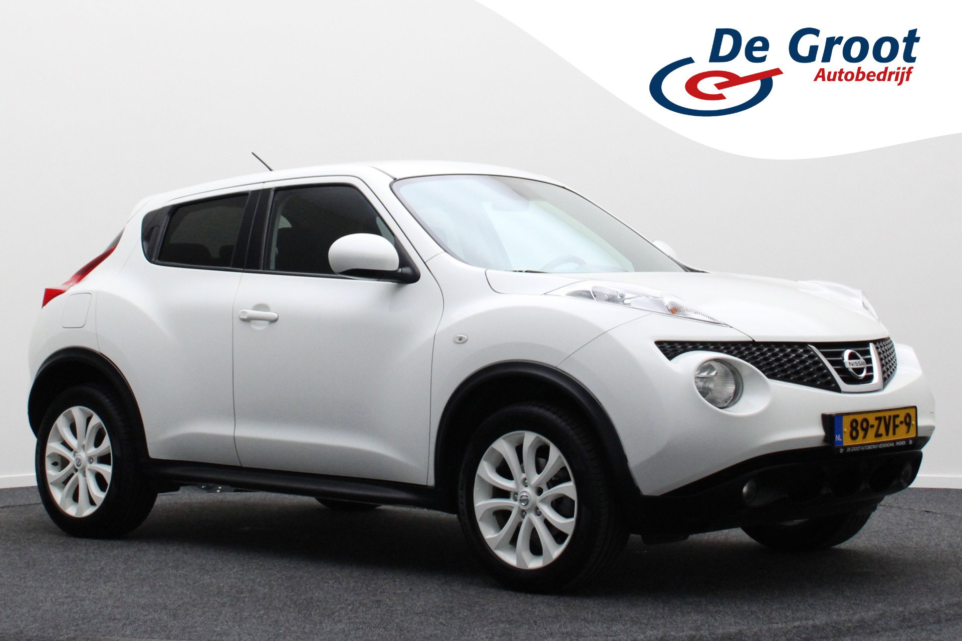 Foto van Nissan Juke