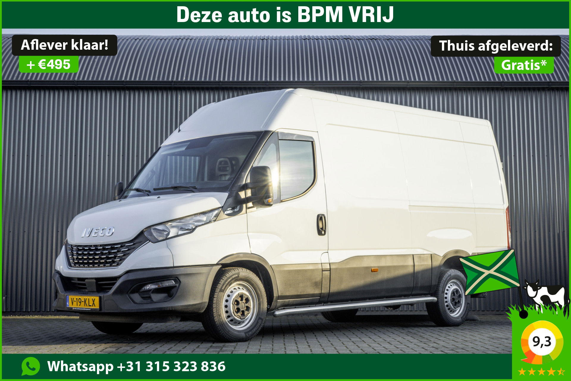 Foto van Iveco Daily