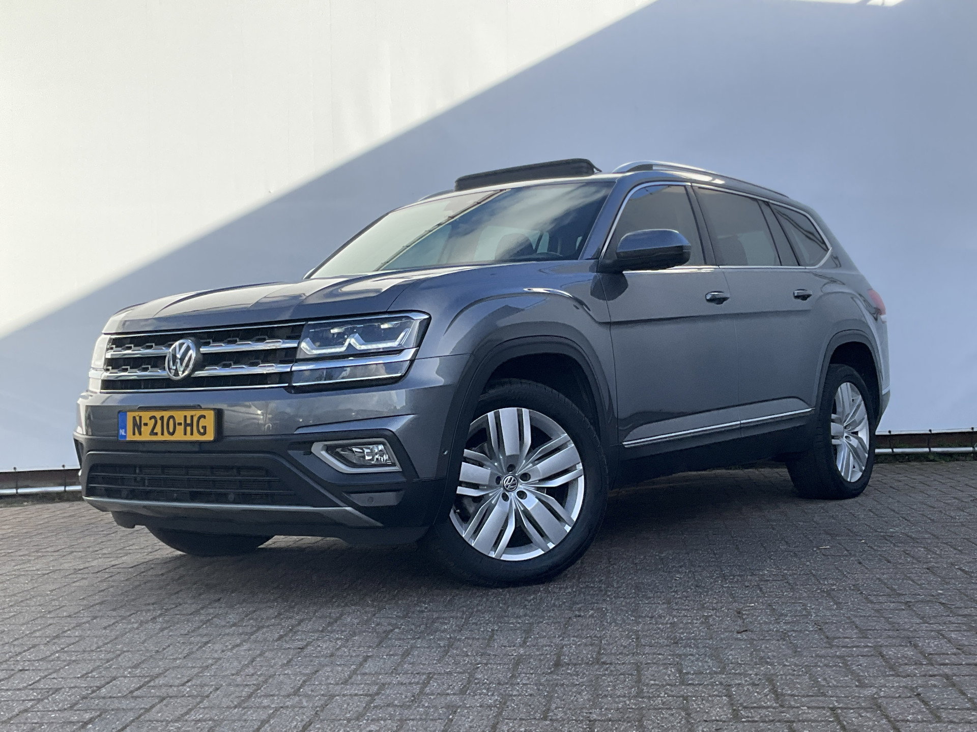 Foto van Volkswagen Tiguan Allspace
