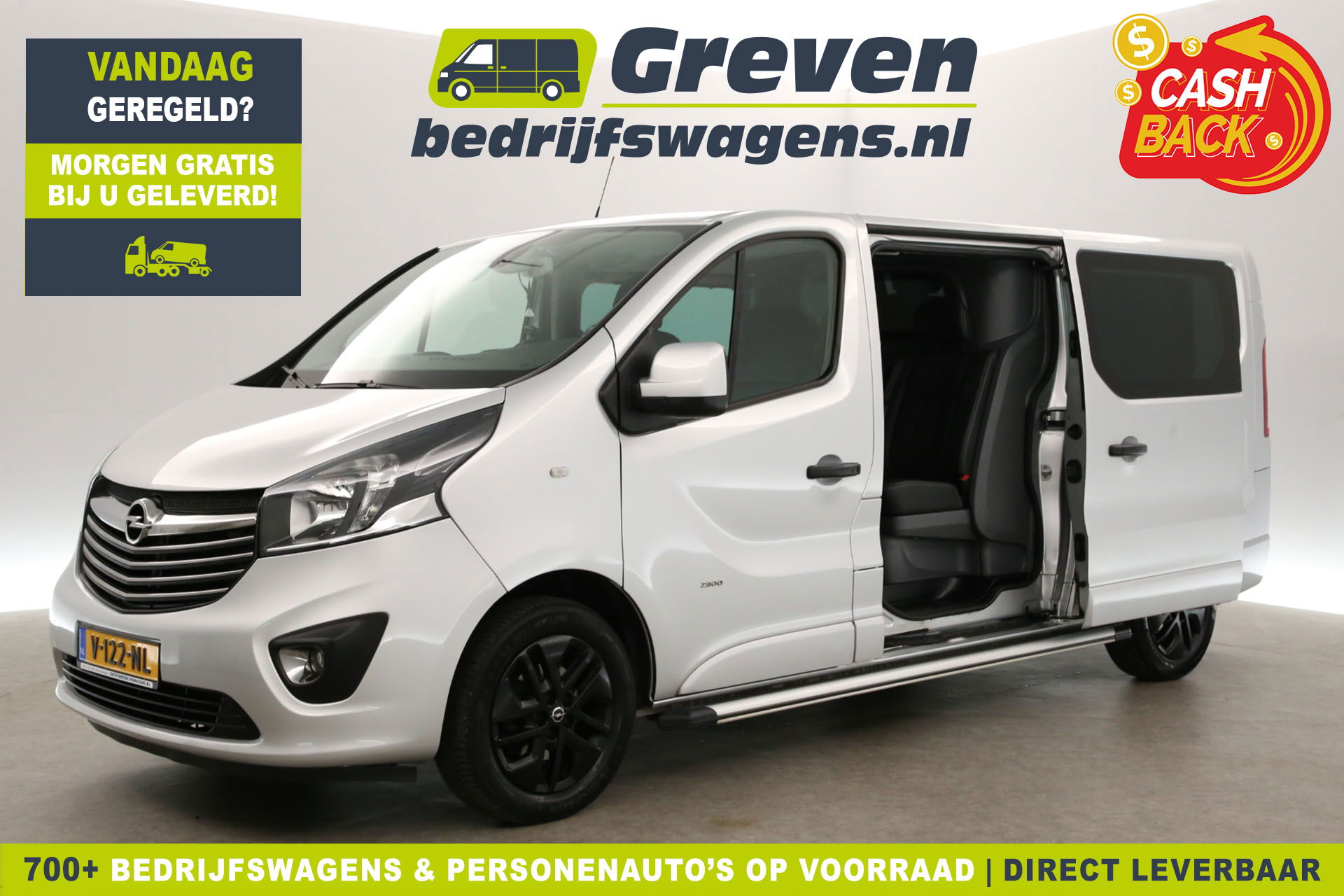 Foto van Opel Vivaro