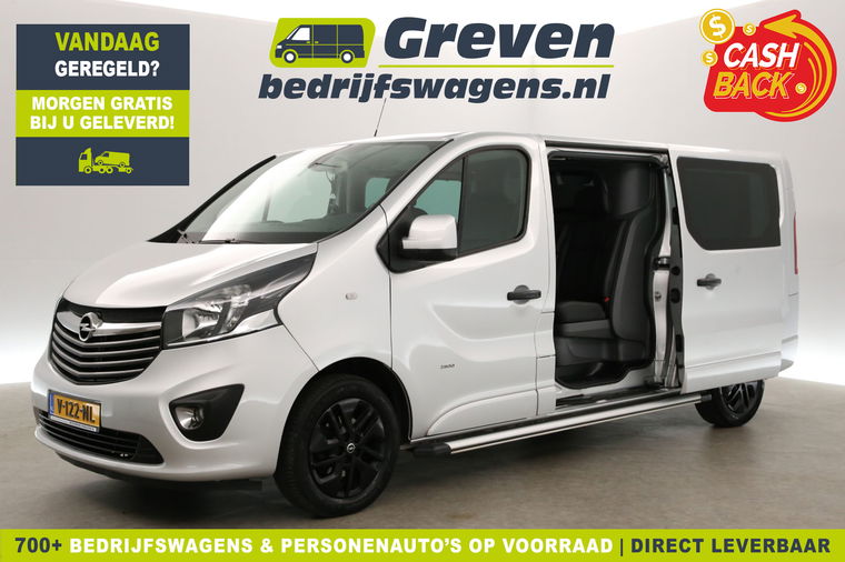 Foto van Opel Vivaro